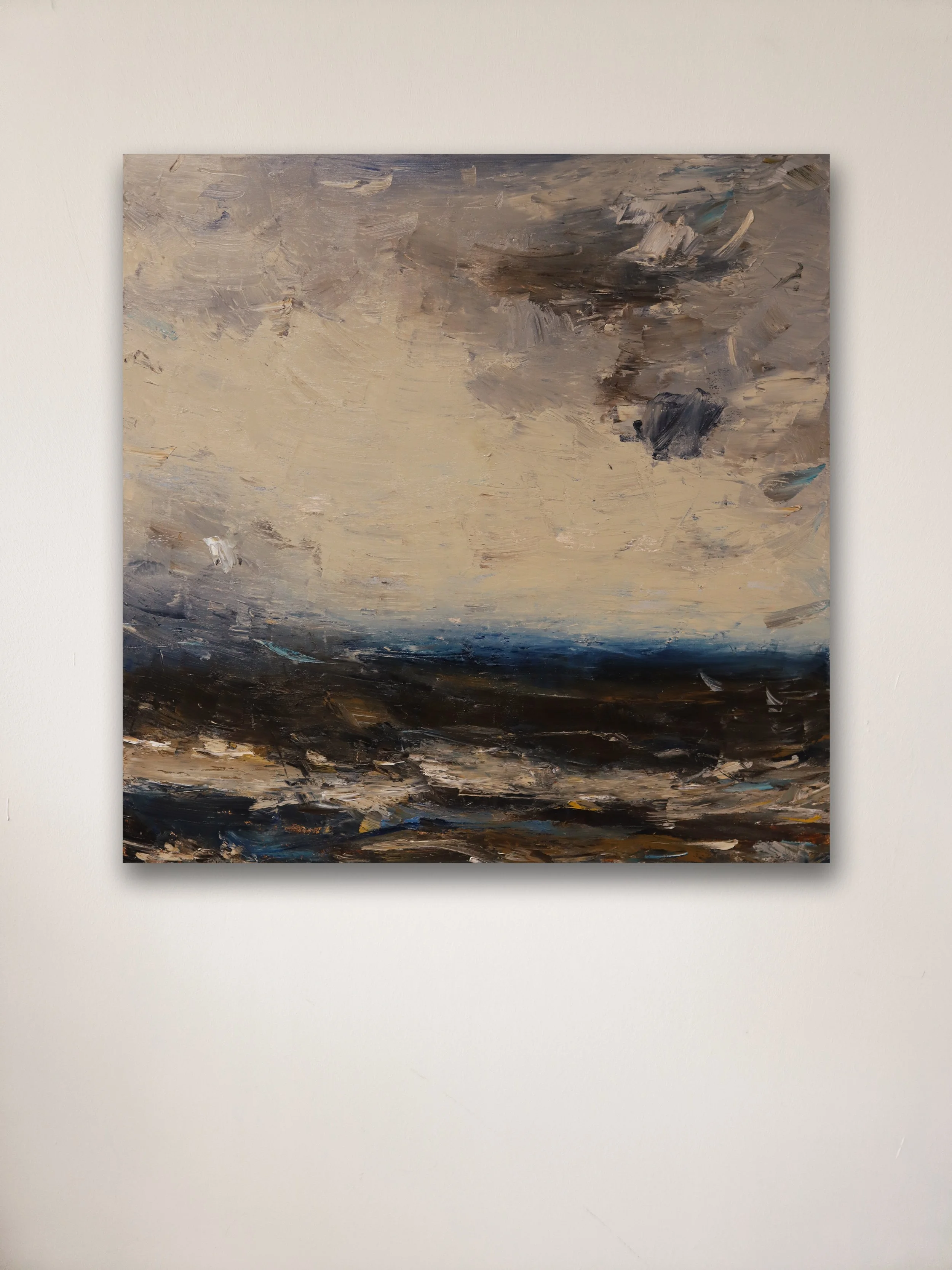 at dusk the sea waited 90 x 90cm oil on canvas 3750.jpg