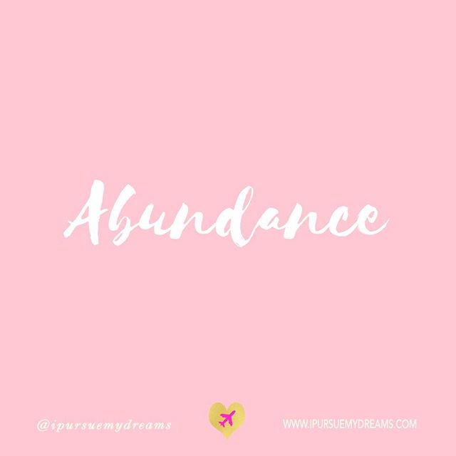 ❤️Hey lovely! Remember before you can experience Abundance, you&rsquo;ve got to feel abundant!!! ...truly Abundant!!! ... try it and see what what happens! - Do you agree?😃