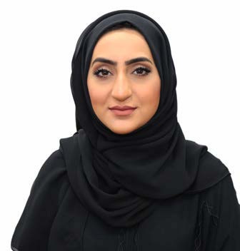 Maryam Bin Ali, Acting Manager, Customer Service, Finance Affairs and Administration Department, Dubai Civil Aviation Authority (DCAA)