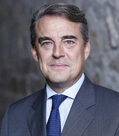 Alexandre de Juniac, Director-General and CEO, IATA