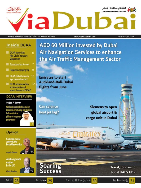 VIA DUBAI ENGLISH April 2018