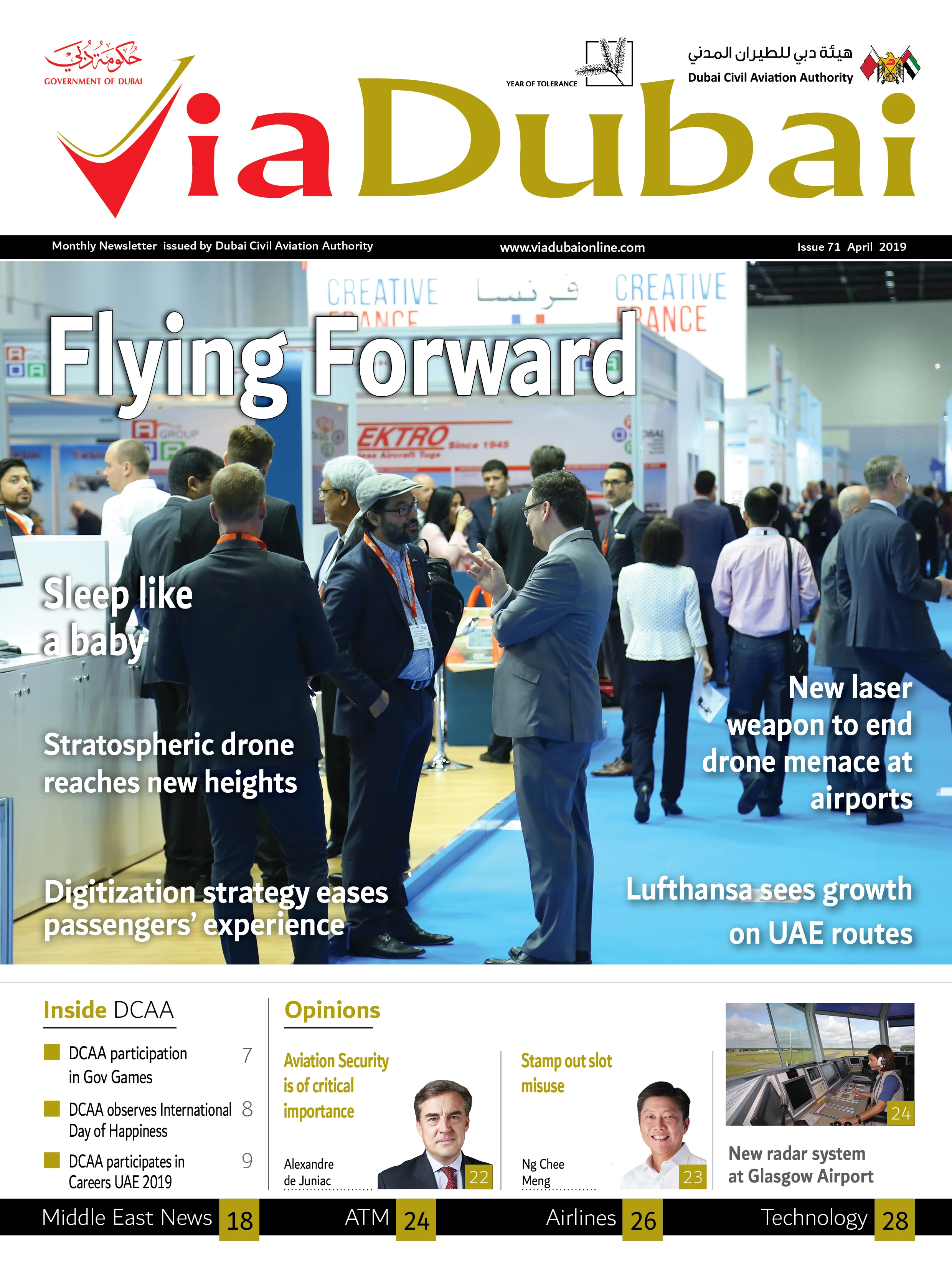 VIA DUBAI ENGLISH APRIL 2019