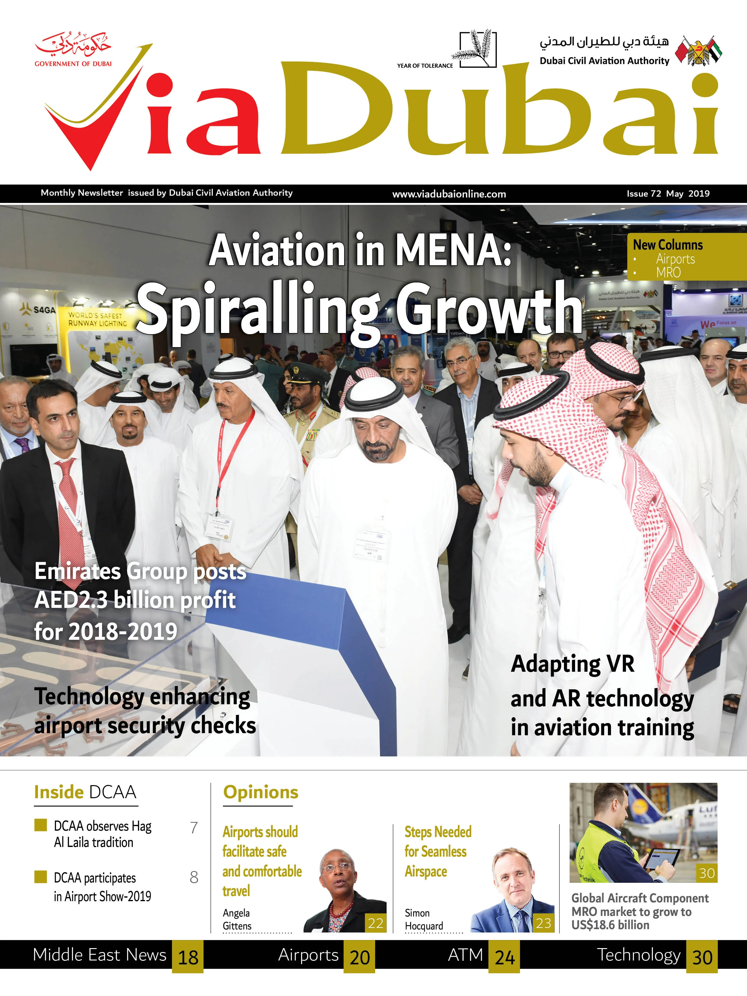 VIA DUBAI ENGLISH MAY 2019