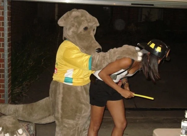 &nbsp; &nbsp; &nbsp; &nbsp; &nbsp; &nbsp; Then very quickly the adventures began...