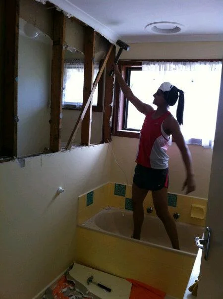 &nbsp; &nbsp; &nbsp; &nbsp; &nbsp; &nbsp; &nbsp; &nbsp; &nbsp; &nbsp; &nbsp; &nbsp; &nbsp; We've built our home