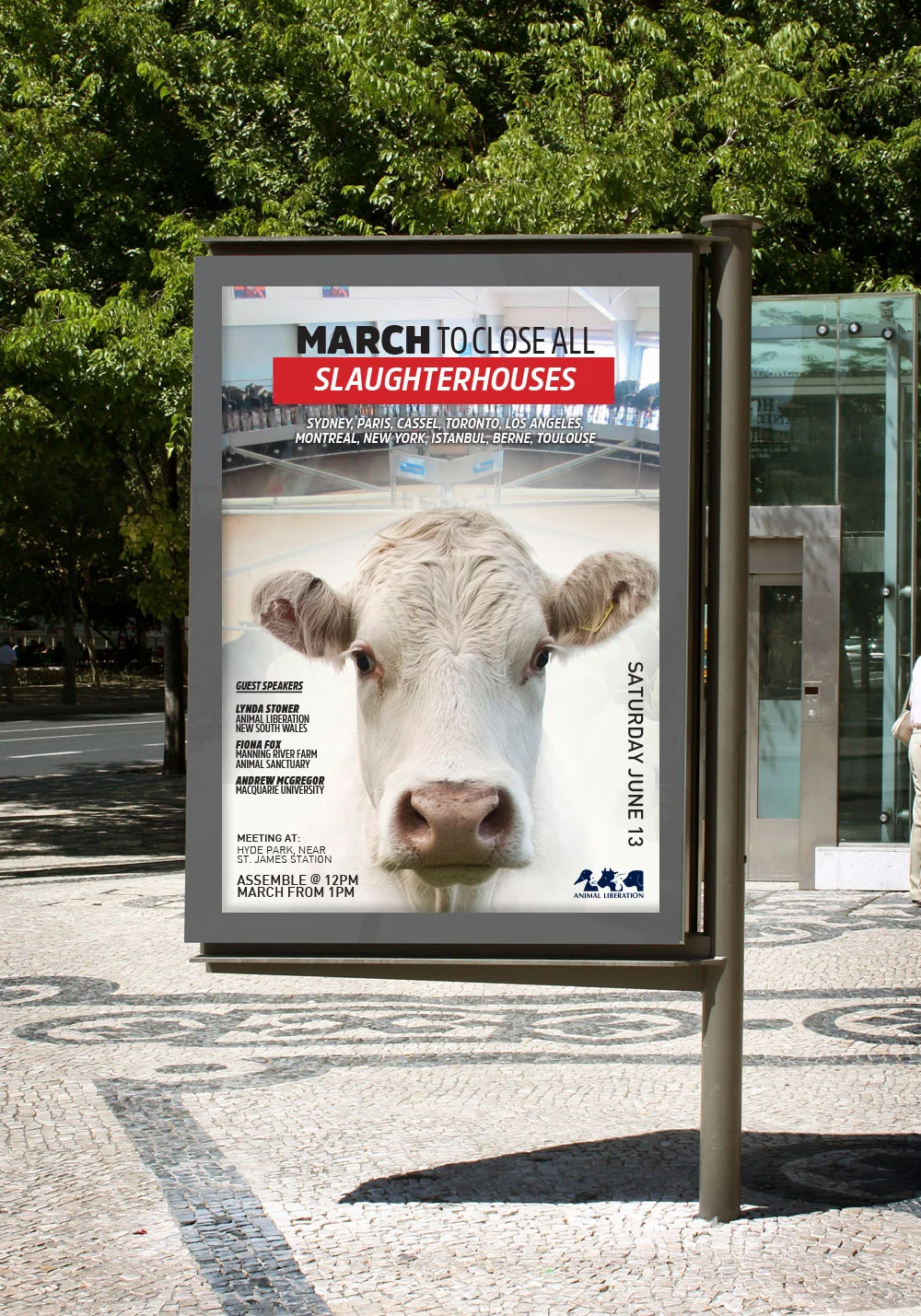 March To Close ALL Slaughterhouses 2015