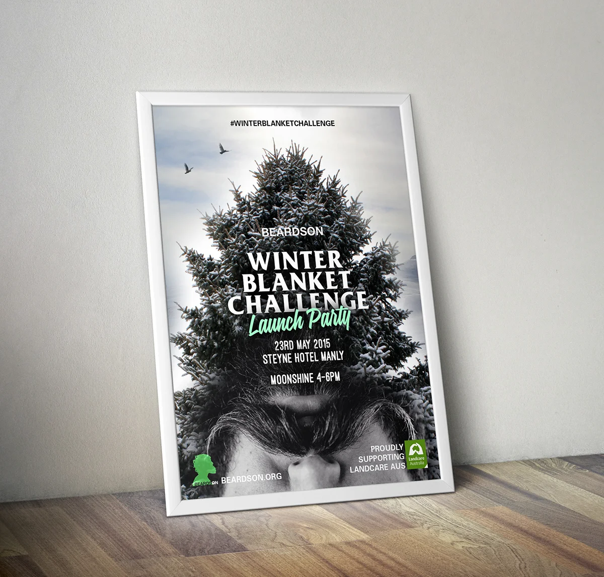 Winter Blanket Challenge Launch Party