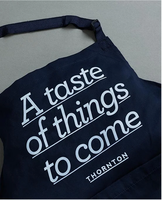 A Taste Of Things To Come / Thornton