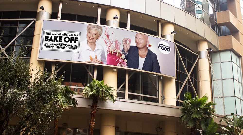 The Great Australian Bake Off
