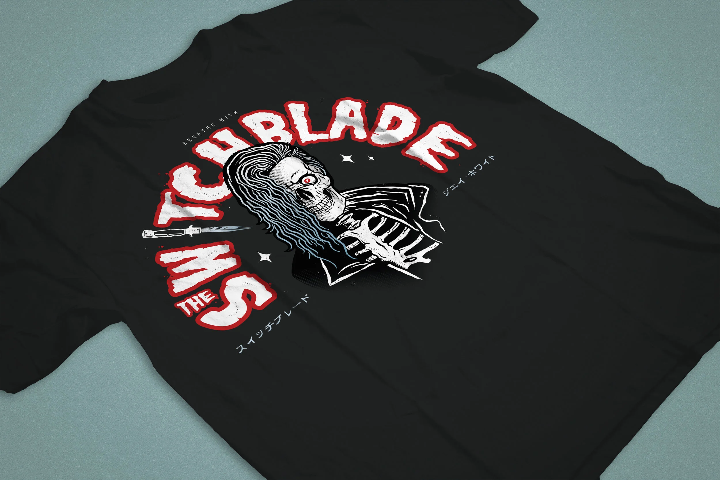 SWITCHBLADE JAY WHITE