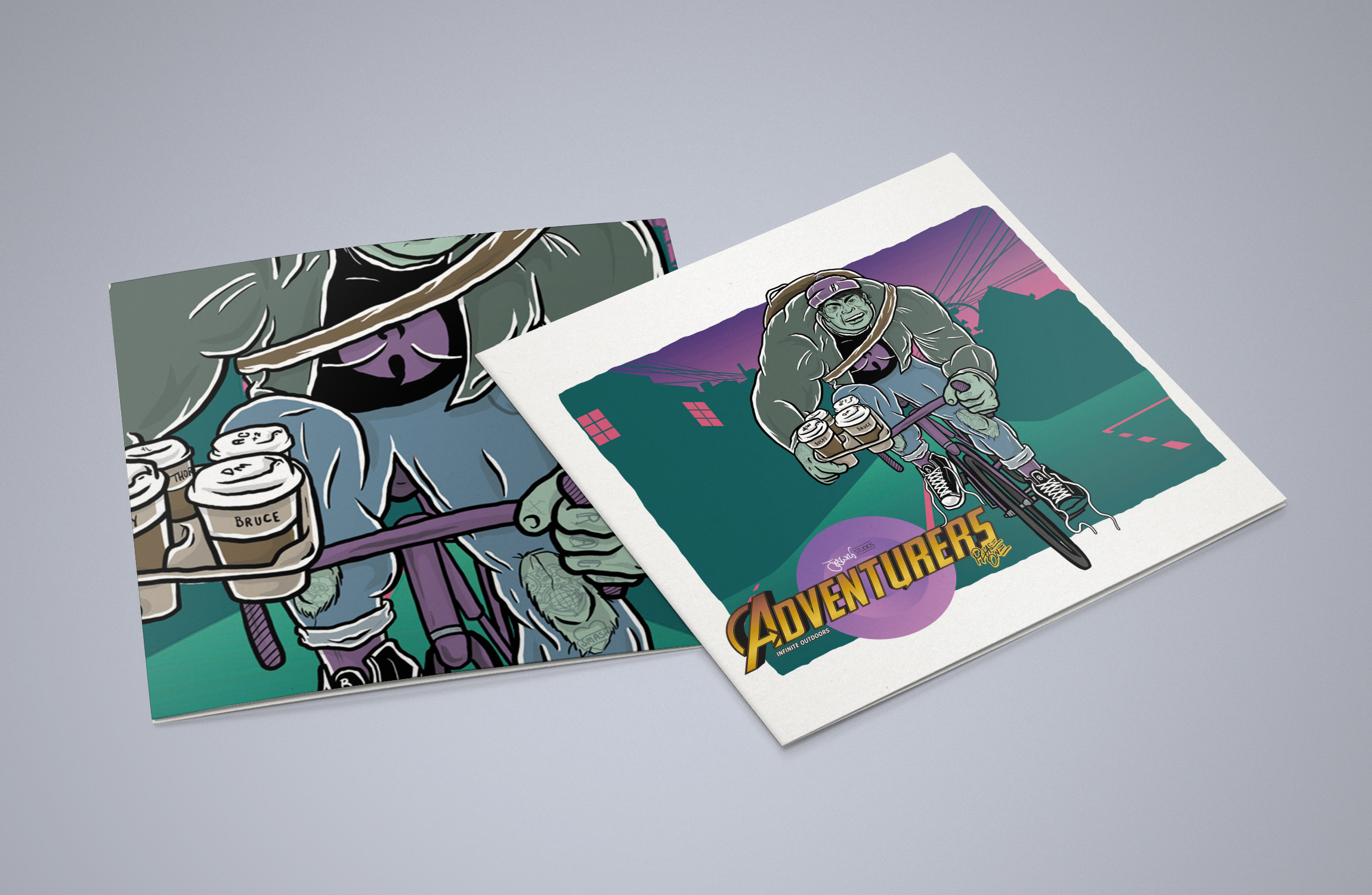 ADVENTURERS 001: THE INCREDIBLE HIPSTER