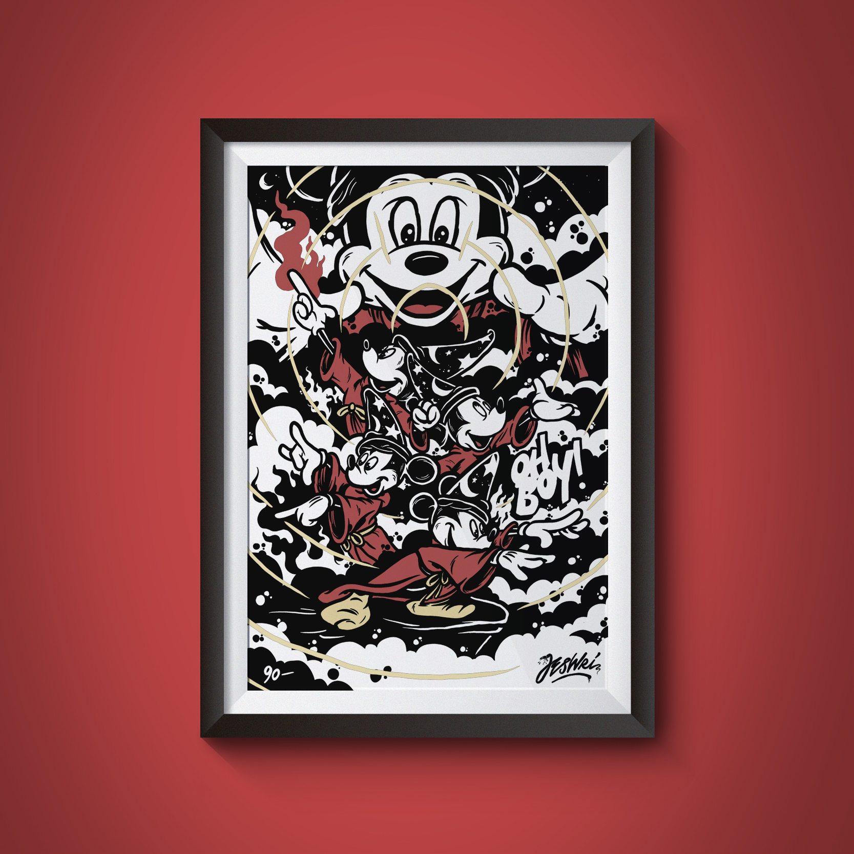 DISNEY x RADIO VELVET
