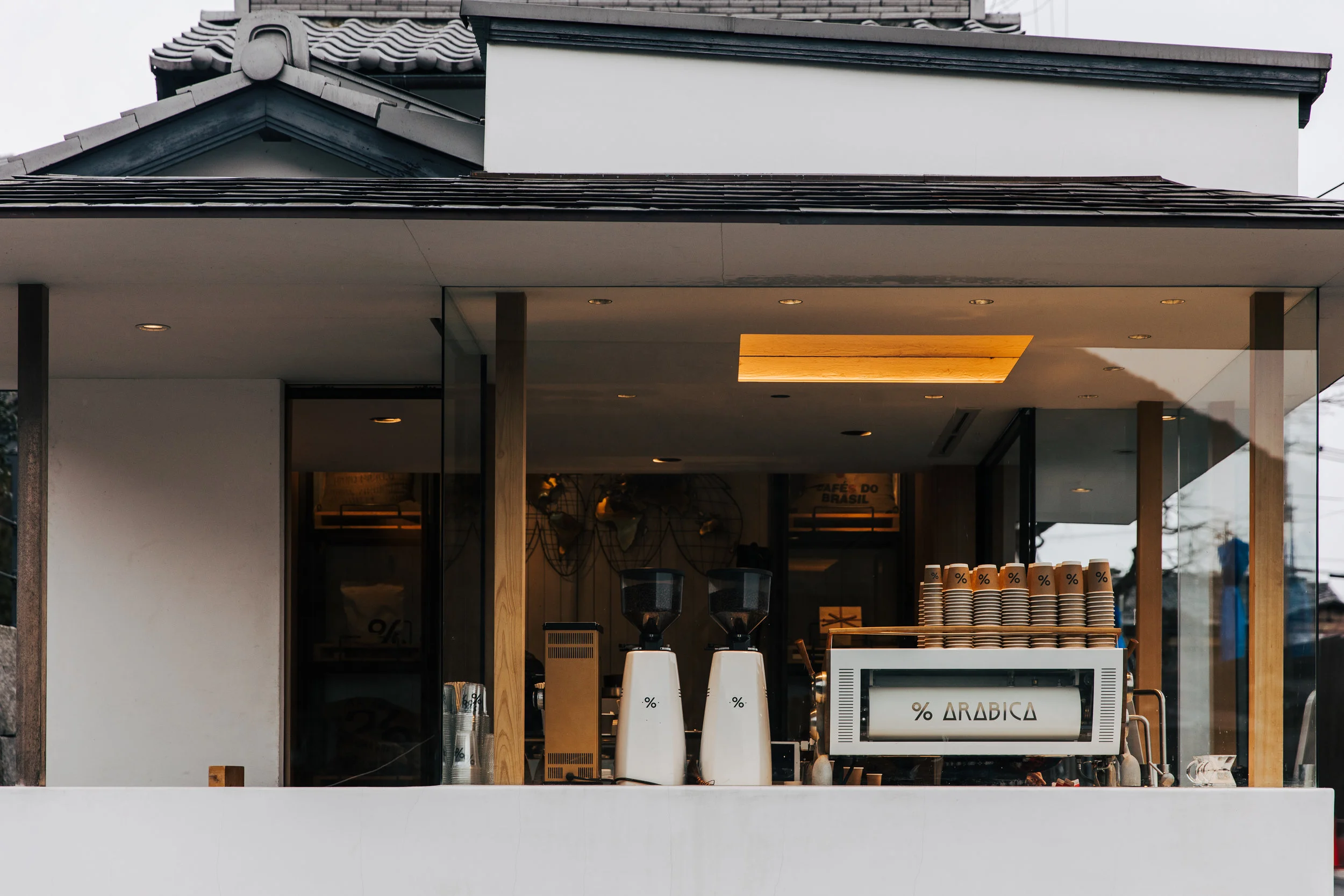 % Arabica at Arashiyama