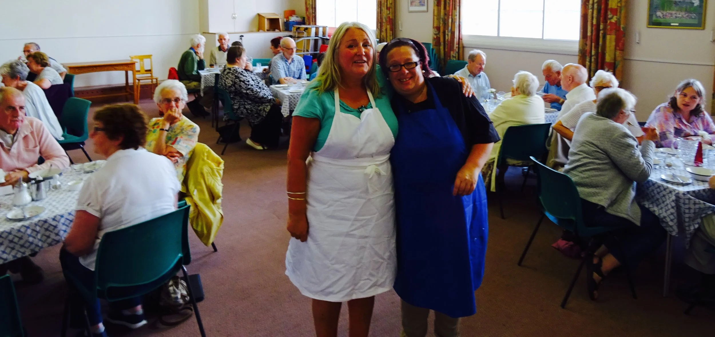 Banner Cross Methodist Church Thank You Lunch