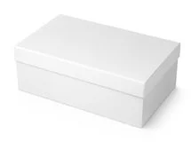 Christmas 'Shoe Box' Thank You