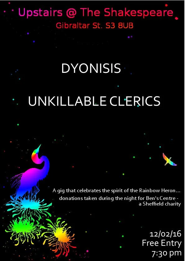 Please support this event.