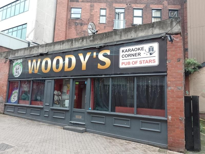 Big thanks to Woody's Karaoke Bar who have raised £42.95 with their Ben's Centre Donations Pot
