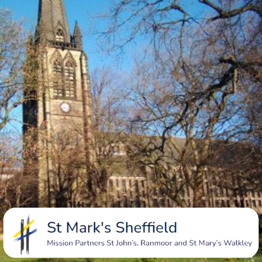 A big 'Thank you!' to St. Mark's Church who have generously donated £2000 to Ben's Centre! 