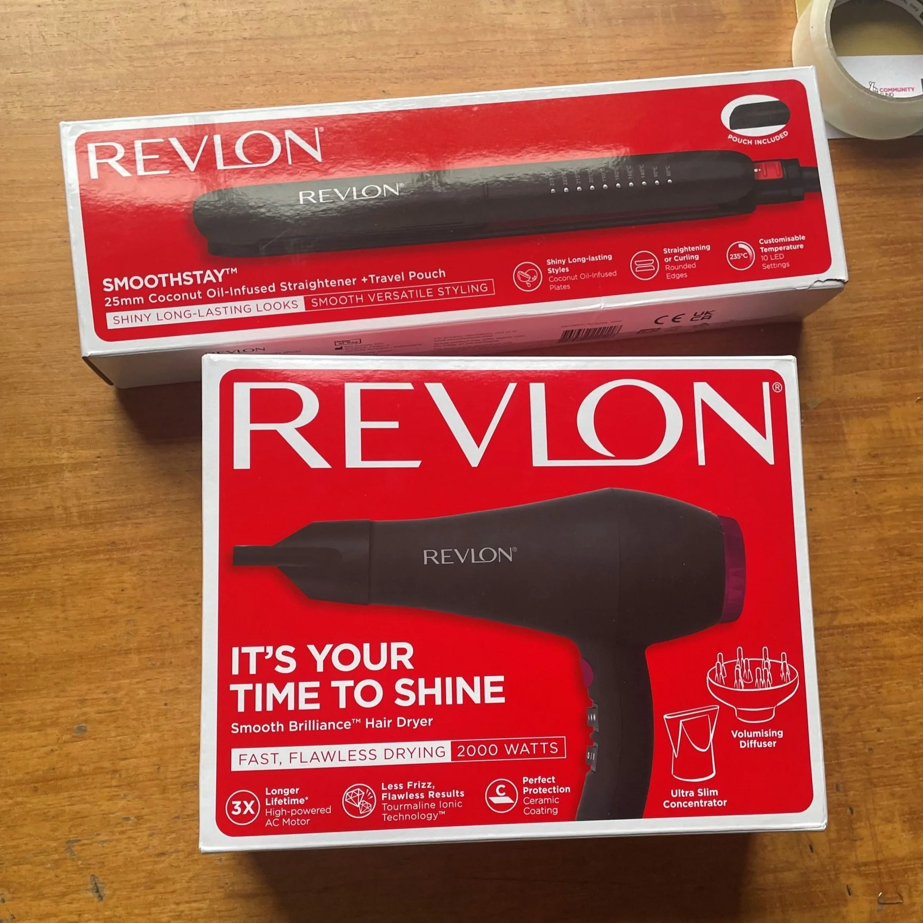 Really big thank you to the Parish Nurses who generously donated these new hair straighteners and dryer  so our clients can style their hair after showering. 