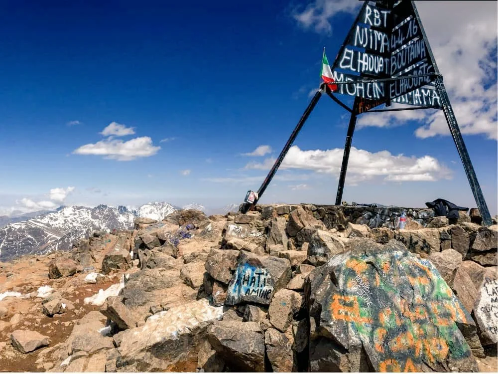 Well done to Chris who has climbed Mt Toubkal on May 7th to fundraise over £765 for Ben's.
