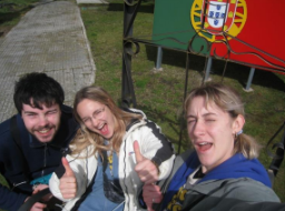 Thank you to Evelien, Phoebe and Joey who have raised over £600 for three local charities including Ben's Centre with their "unlicensed" bummit to Porto! 