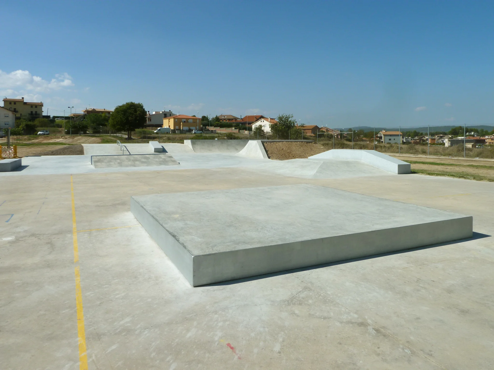 Navarcles Skateplaza Photos
