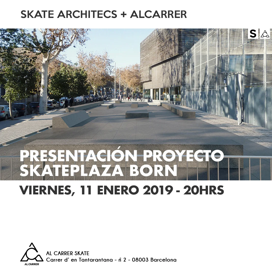 Born Skateplaza Project Presentation
