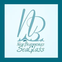 New Beginnings Sea Glass : beach cottage decor