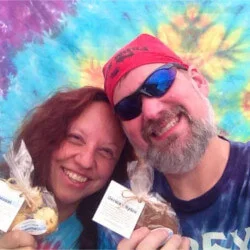 Andie and Larry Freibauer When starting Andie’s Cookies in 2014, owners Andrea (Andie) and Larry Freibauer knew they wanted to have the company embrace the qualities that were important to them in their personal lives – local, natural, and environmentally friendly. Andie’s Cookies are craveable artisan cookies handcrafted in small batches in Clinton using local ingredients and without preservatives or anything artificial. Andie enjoys creating new cookies that have their own unique “personalities.” In her free time, Andie is also deeply involved in local volunteer efforts including being current President of the Killingworth Women’s Organization and co-leader of her daughter’s Girl Scout troop. Website | Facebook | Twitter | Instagram