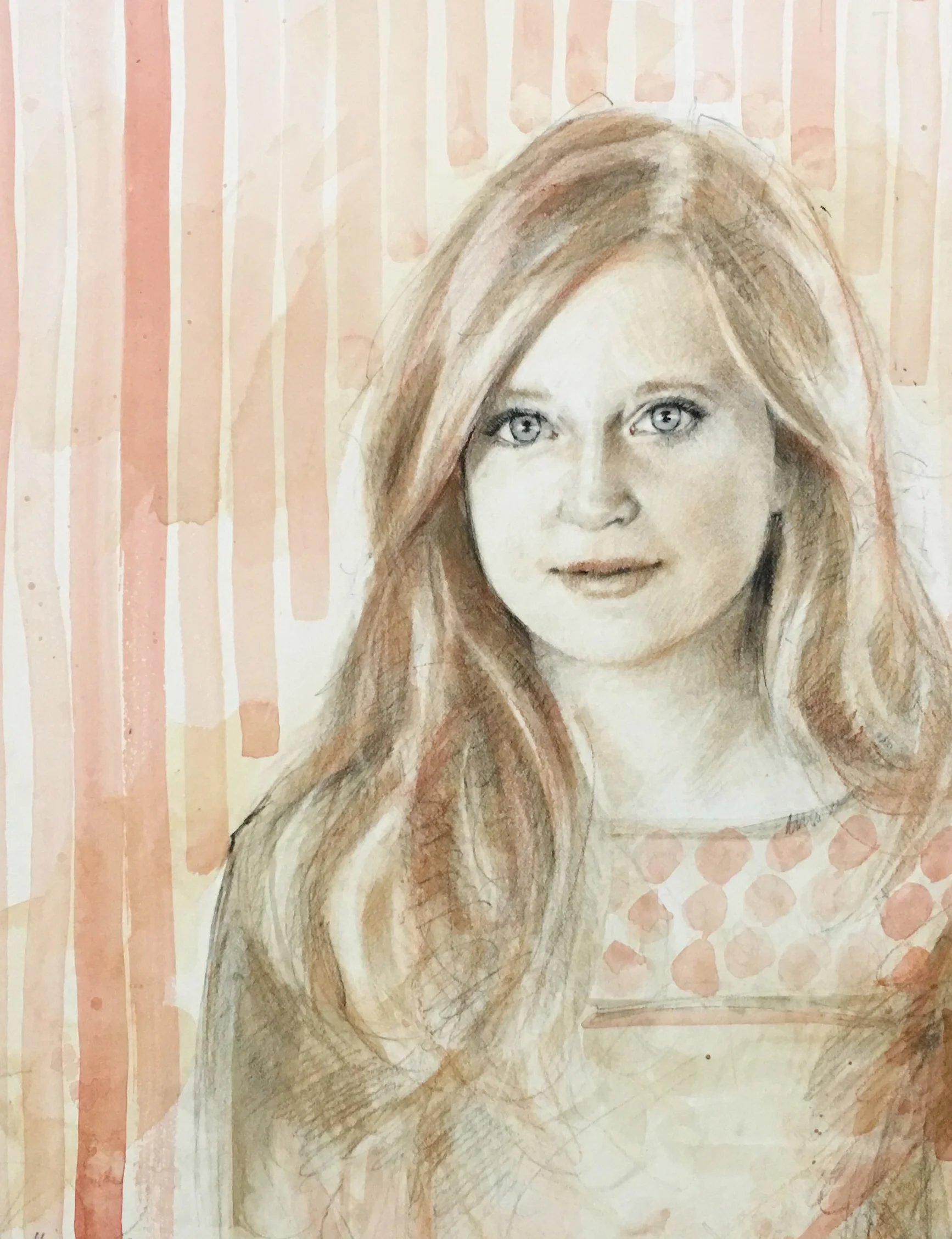 Anne Charcoal and Conte with Watercolor Wash Close-up.jpg
