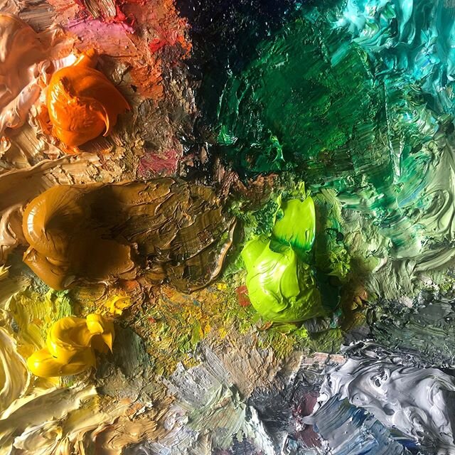 Color is still as brilliant, inspiring and arresting no matter the day, the season, or the current state of the world. Color is comfort and I hope you are finding it in your life as I am in my studio. Please share you color comfort below or with #col