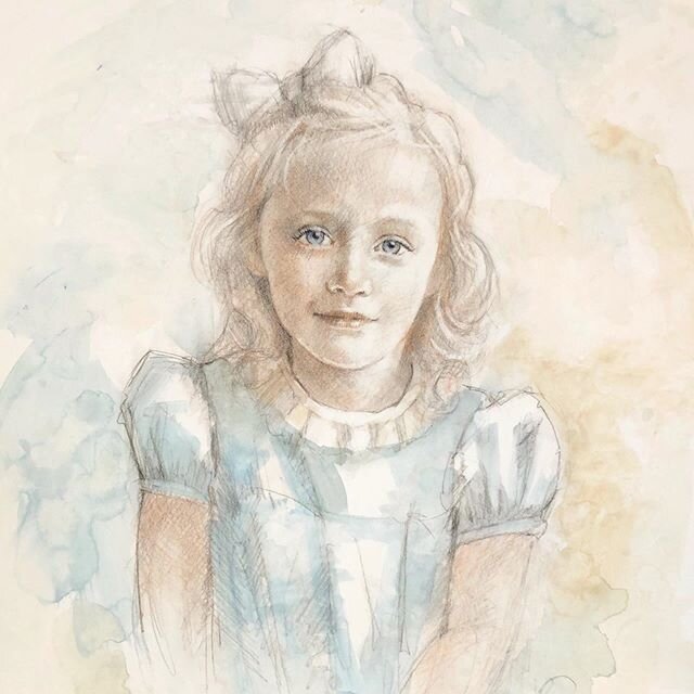 Love &ldquo;seeing&rdquo; my portraits in their new homes! During this time of #covid19 I&rsquo;m #socialdistancing where ever I can and that means mostly shipping my portraits, instead of delivering them myself. My kind client shares the photos of t
