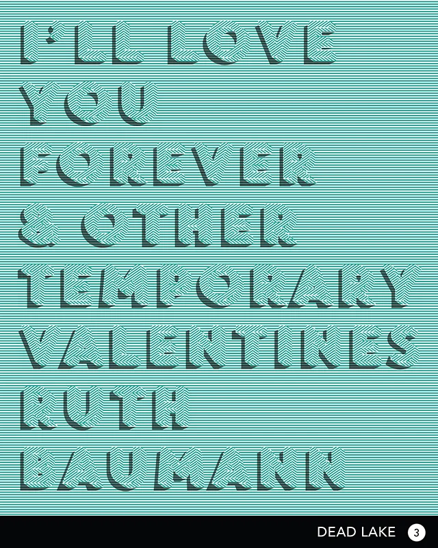 Salt Hill 's Dead Lake Chapbook Series, Cover Design