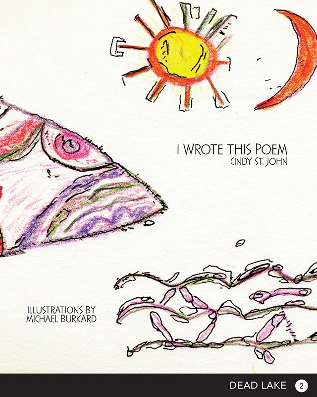 Salt Hill 's Dead Lake Chapbook Series, Cover Design