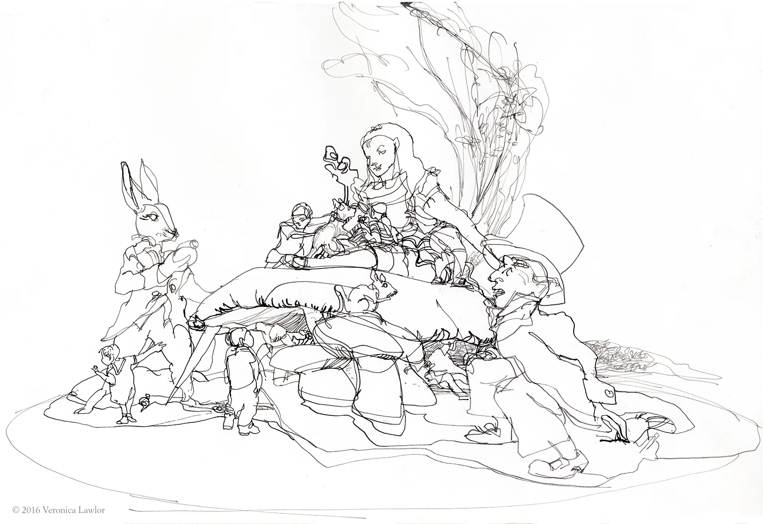 Alice in Wonderland