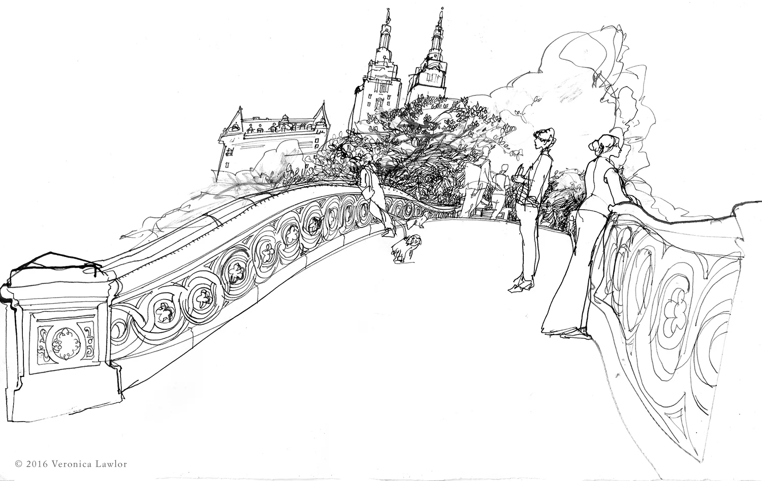 On Bow Bridge