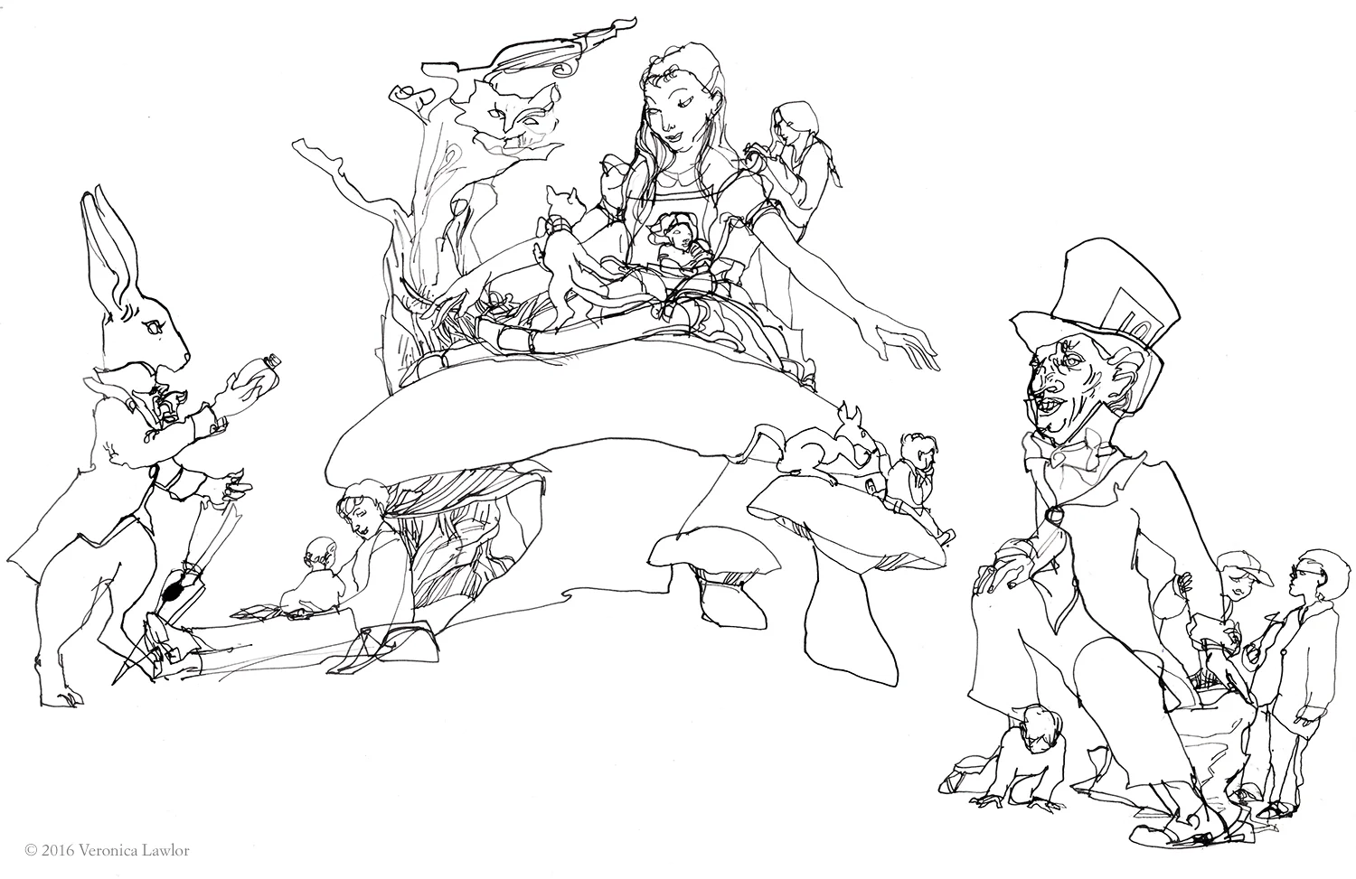 Alice in Wonderland 2