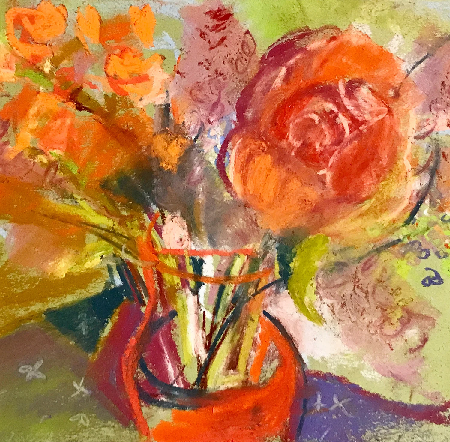 Floral Still Life