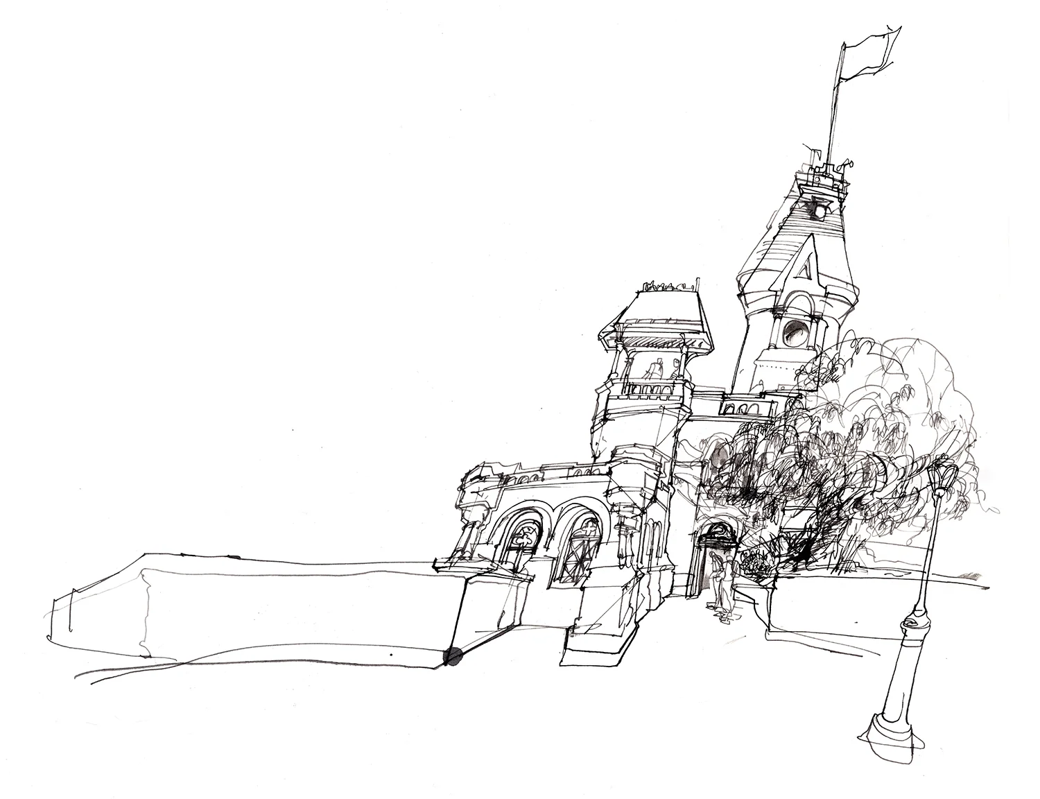 Belvedere Castle 2
