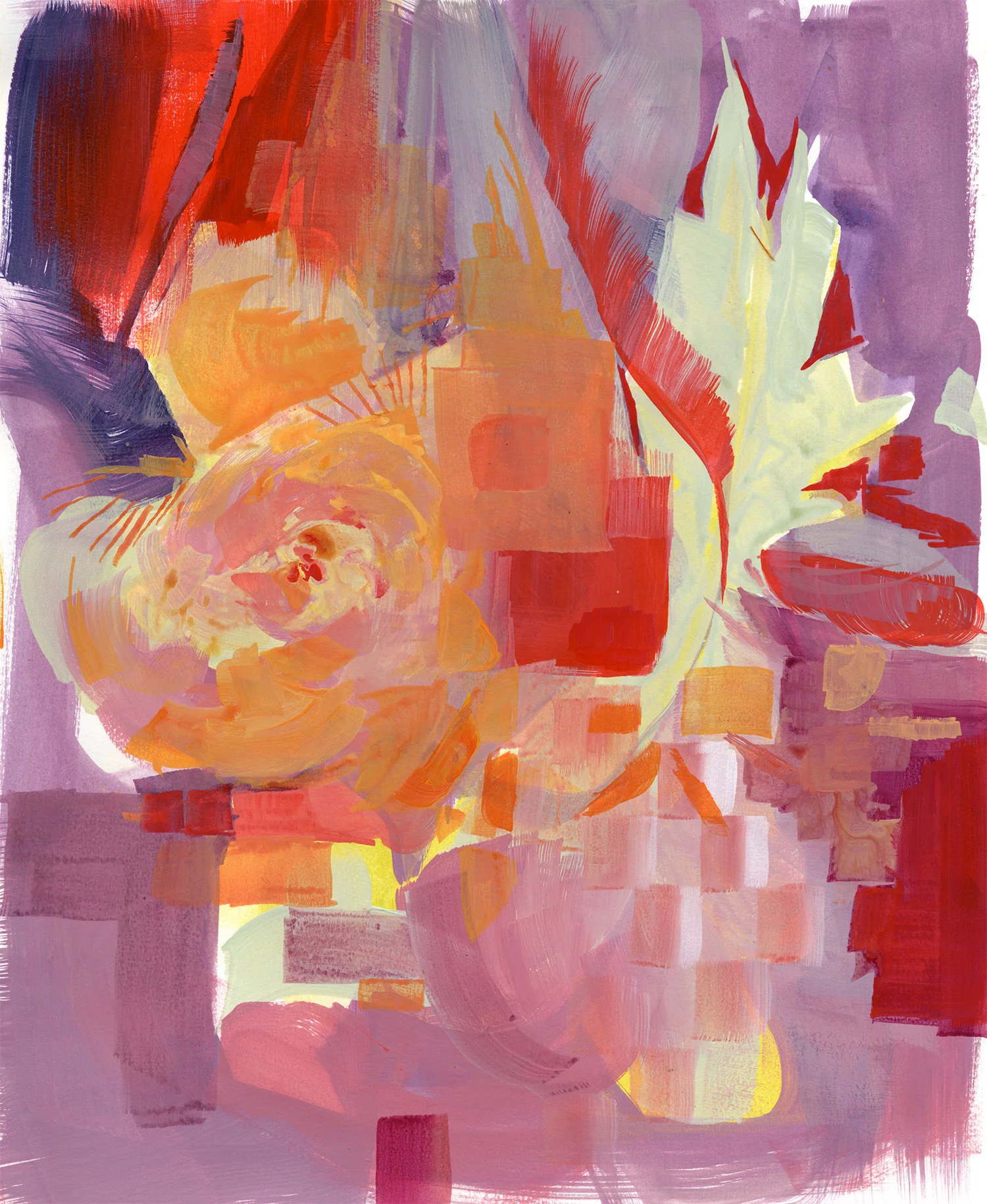 Emerging Rose