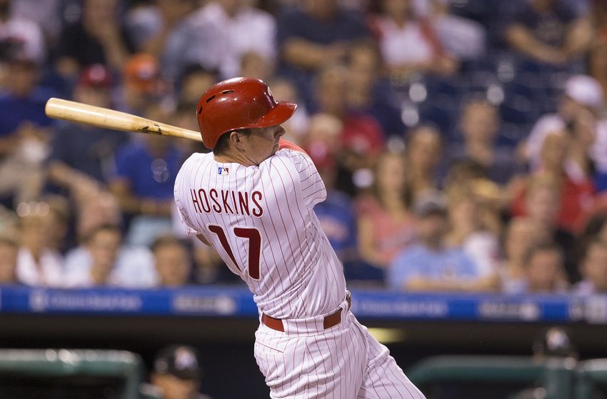 Fantasy Baseball 2018 Rankings: Is Rhys Hoskins the Next Aaron Judge?