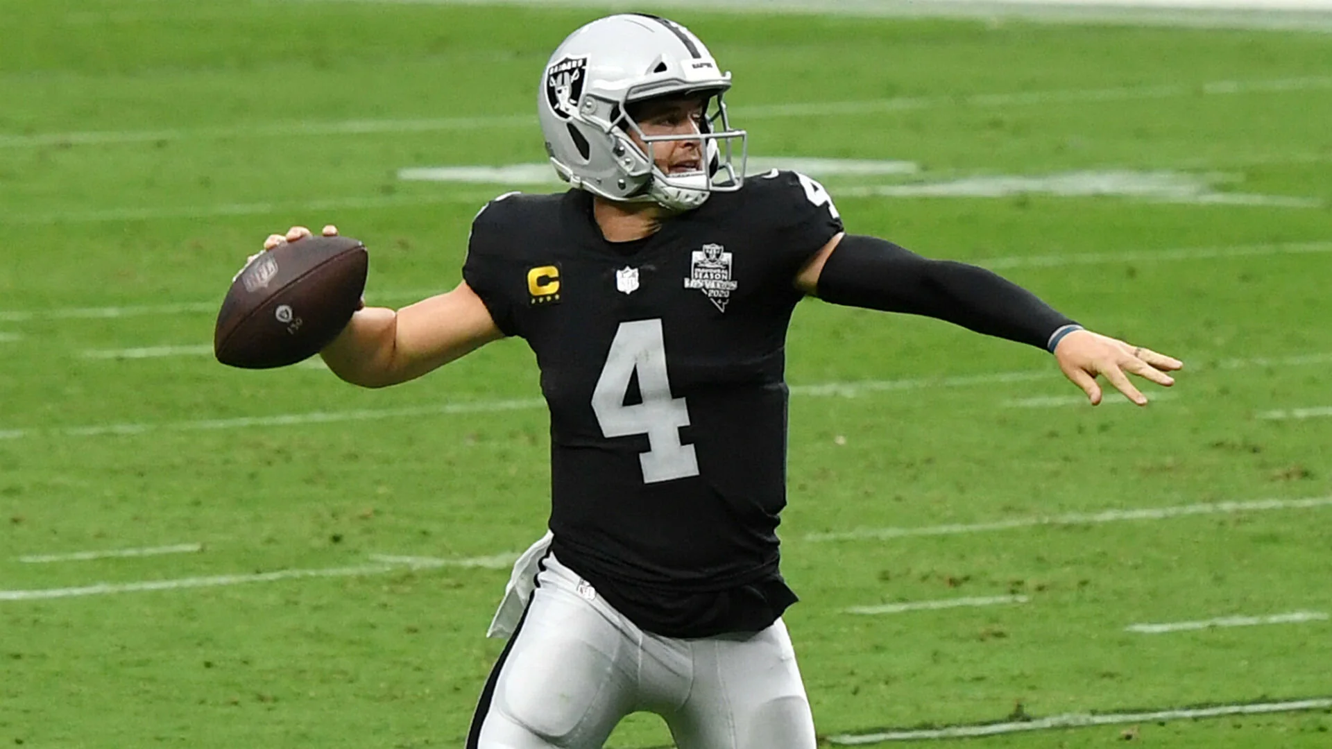 Better Than You Think: Derek Carr Was Shockingly Competent In 2020 