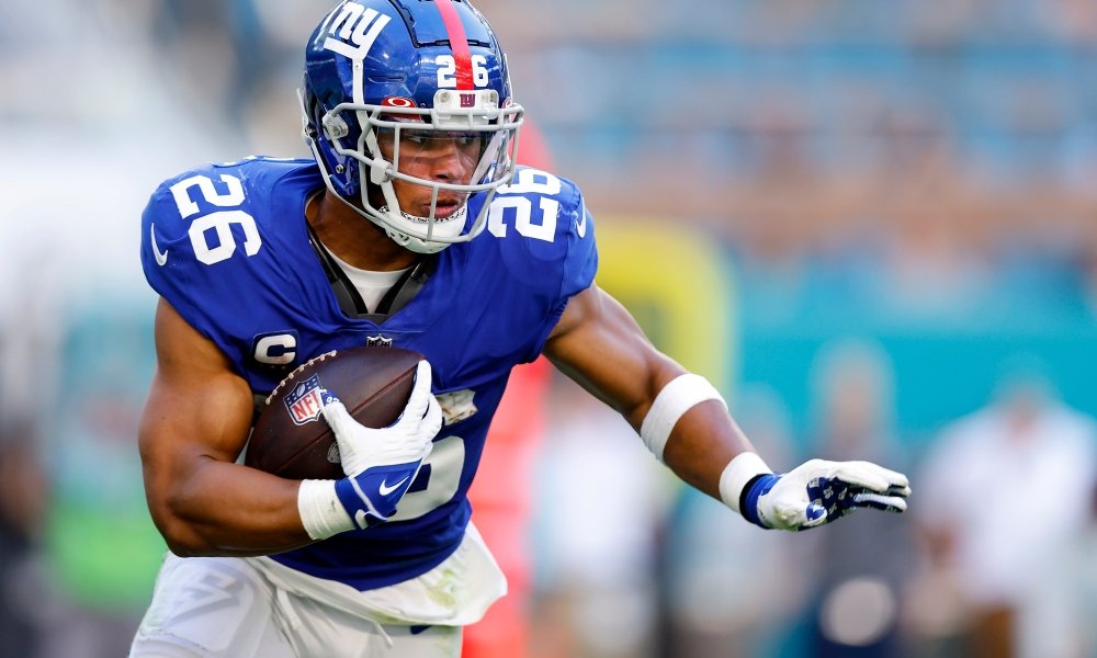 Saquon Barkley Fantasy Autopsy: What Killed His Season and Where Should We Draft Him in 2022? 