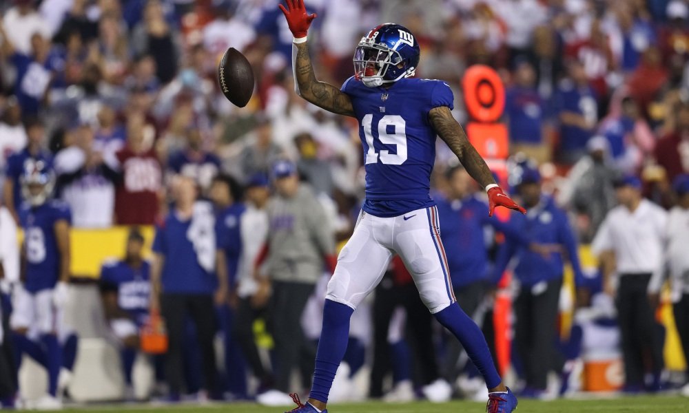 Kenny Golladay Fantasy Autopsy: What Killed His Season And Where Should We Draft Him in 2022?