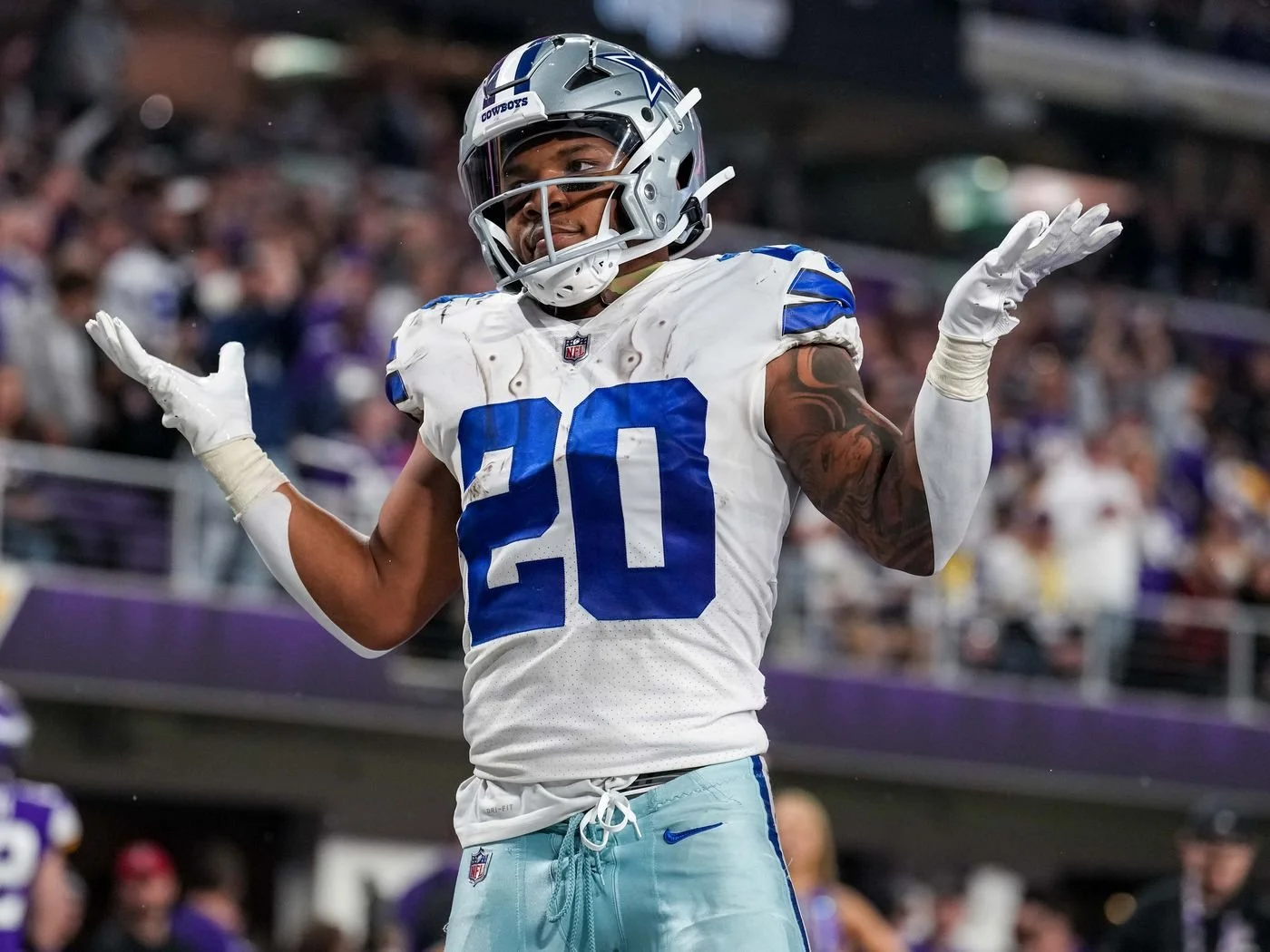 On The Move: Breaking Down Tony Pollard on the Titans