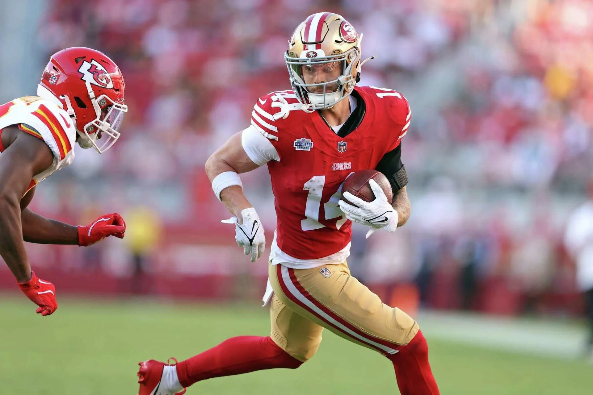Leap to Elite: Ricky Pearsall's Health History Is Hiding a Potential WR1