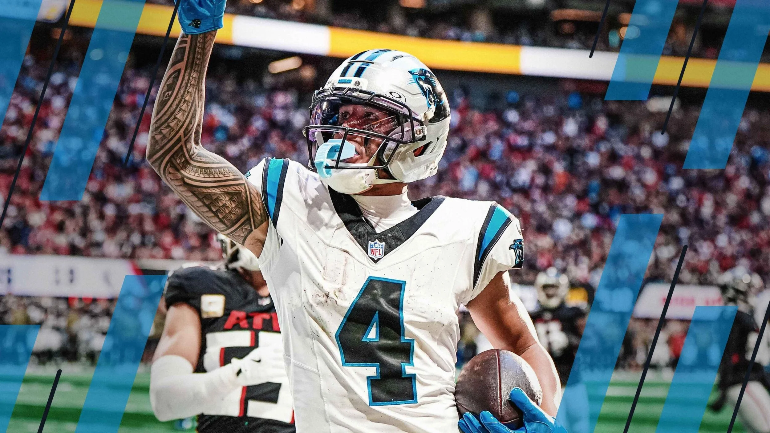 Leap to Elite: Tetairoa McMillan's Big Rookie Year Reminds Us Of Some Elite WR1s