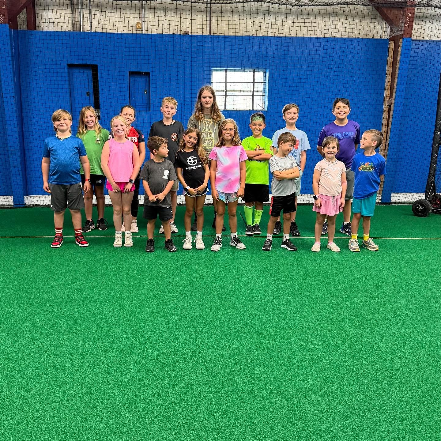 Strike One Academy Week 1 is crushing it this week! We have a camp every week this summer besides 4th of July week. Week 2 is coming up this Monday! Sign up now to reserve your spot!