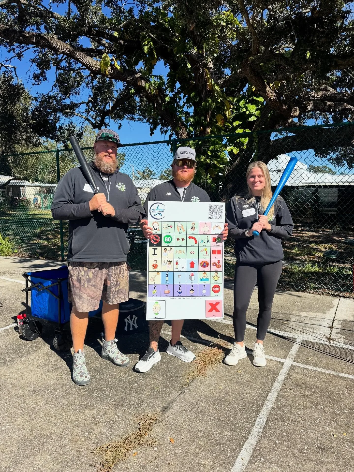 This week coaches Jason, Zach, and Grace got the privilege of attending the Great American Teach In at Paul B. Stephen&rsquo;s school. We got to teach the wonderful game of baseball to a bunch of smiling faces! We are so lucky to do what we do. We ca