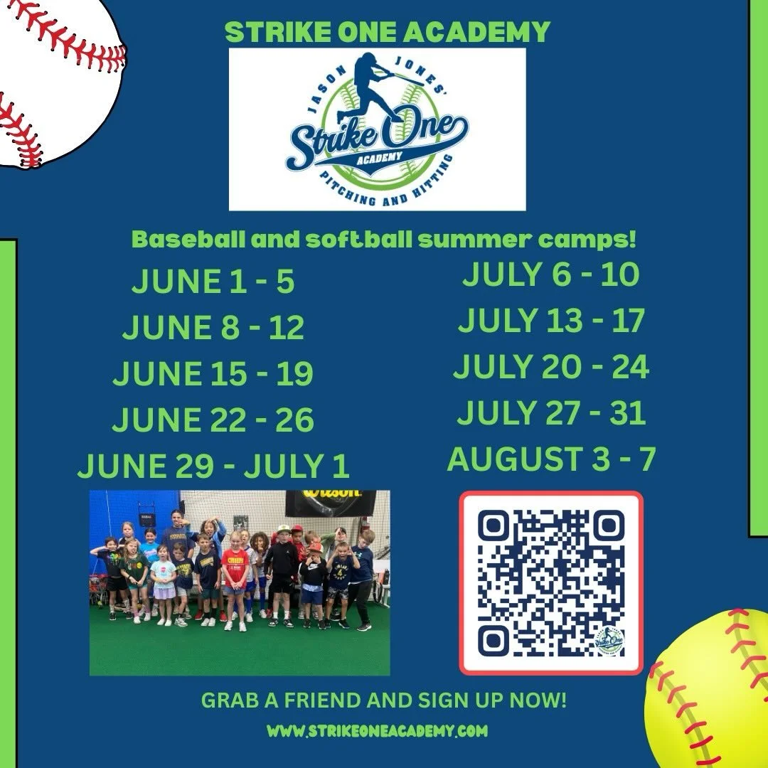 Summer Camp registration is now Open! Come spend the summer in the AC while getting better at Baseball and Softball! No rain outs, no extreme heat, no chugging waters just to survive. Just a chance to concentrate on skill development. Tampa Bay&rsquo
